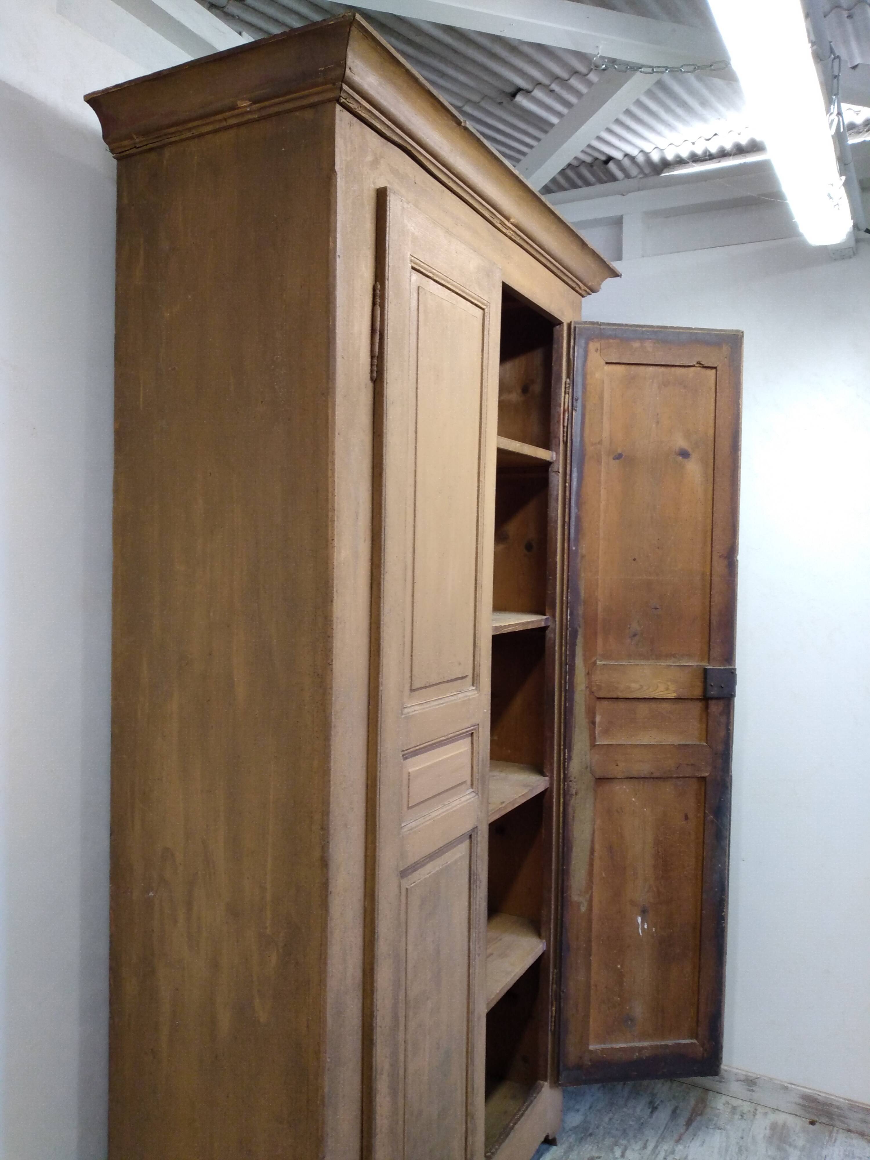 Old Parisian wardrobe