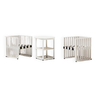 Josef Hoffmann Miniature Purkersdorf Set Galerie Ambiente Vienne 1905/1989