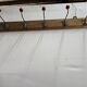 1960s school coat rack with 10 hooks