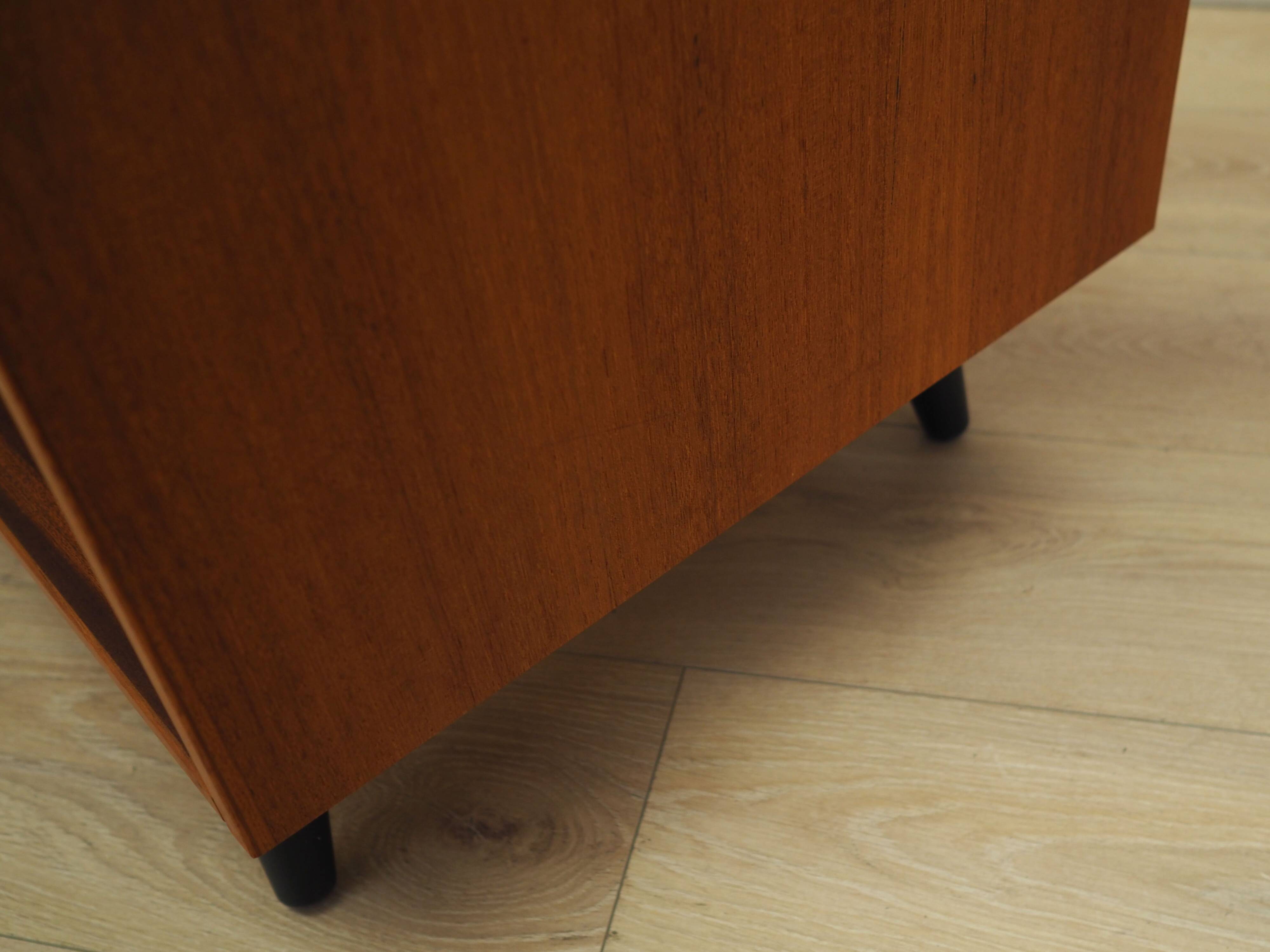 Teak bookcase, Danish design, 1970s, production: Sweden