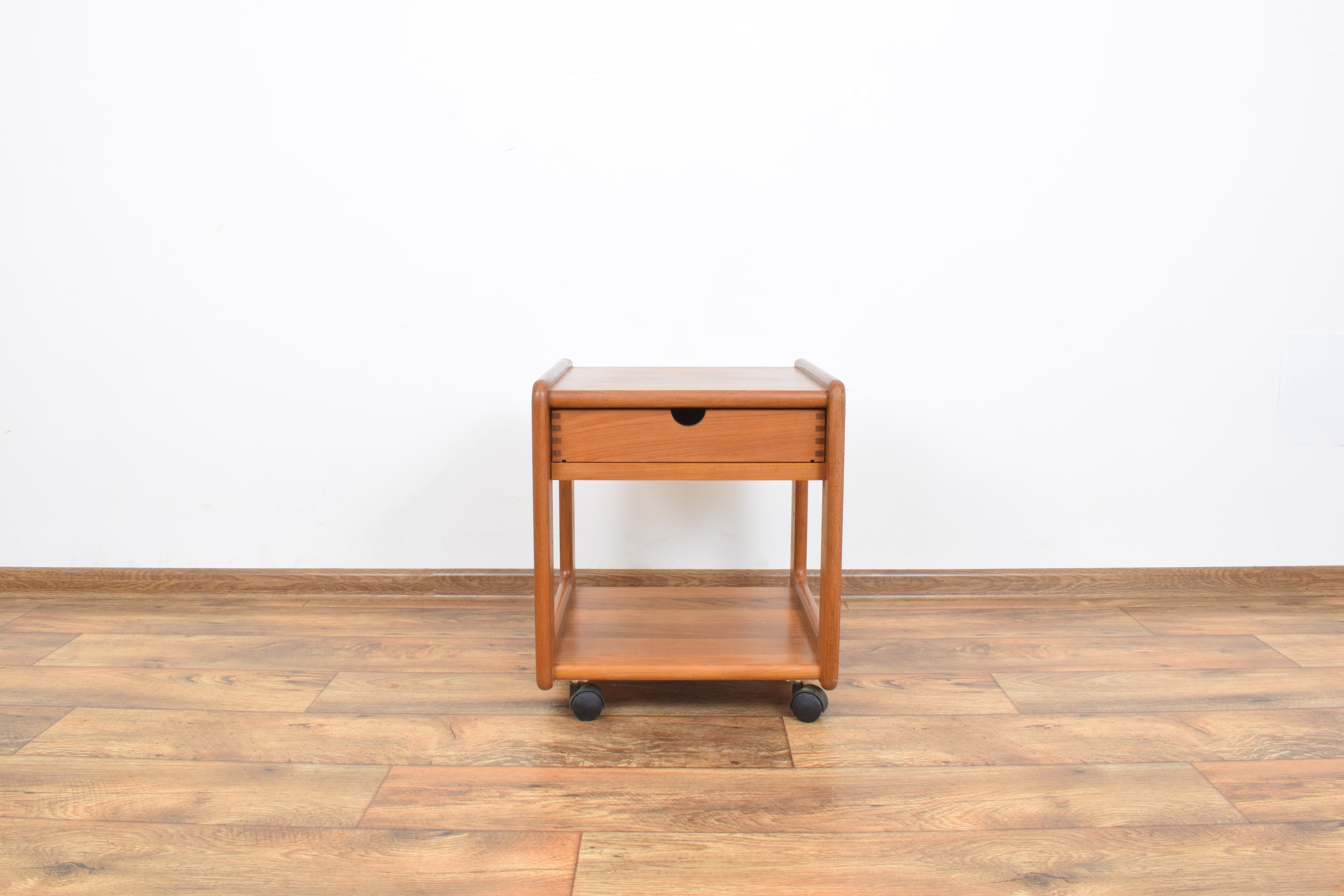 Mid-Century Danish Teak Side Table, 1970s