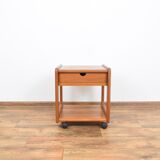 Mid-Century Danish Teak Side Table, 1970s