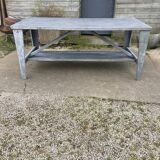 Metal table