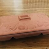 Vintage Italian ceramic cooking dish