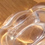 Pair of Daum crystal salt cellars