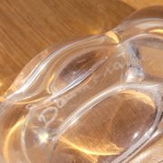 Pair of Daum crystal salt cellars