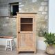 Parisian wardrobe in pine
