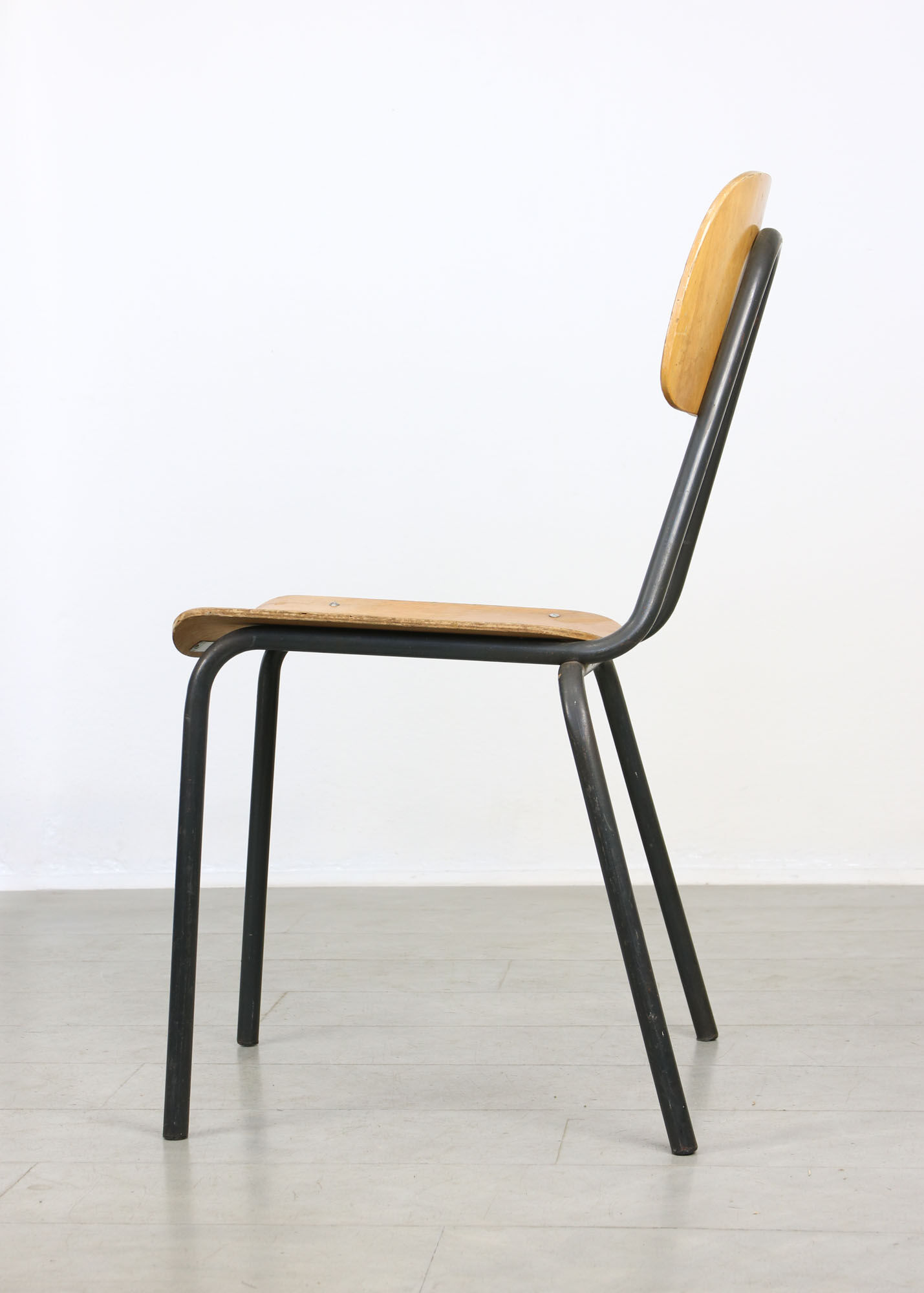 Vintage Plywood School Chair