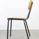 Vintage Plywood School Chair