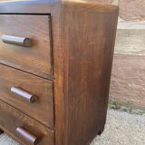 Commode Art Deco vintage