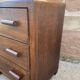 Vintage Art Deco chest of drawers