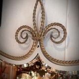 Miroir des années 40 - 80x70cm