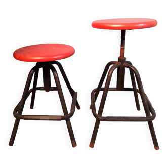 Tabourets atelier 1960s