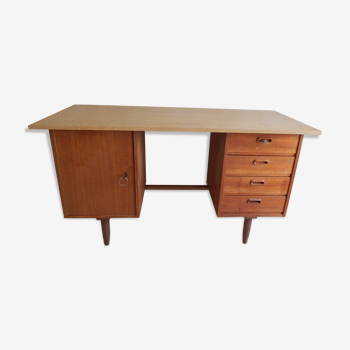 Bureau vintage design scandinave années 60/70