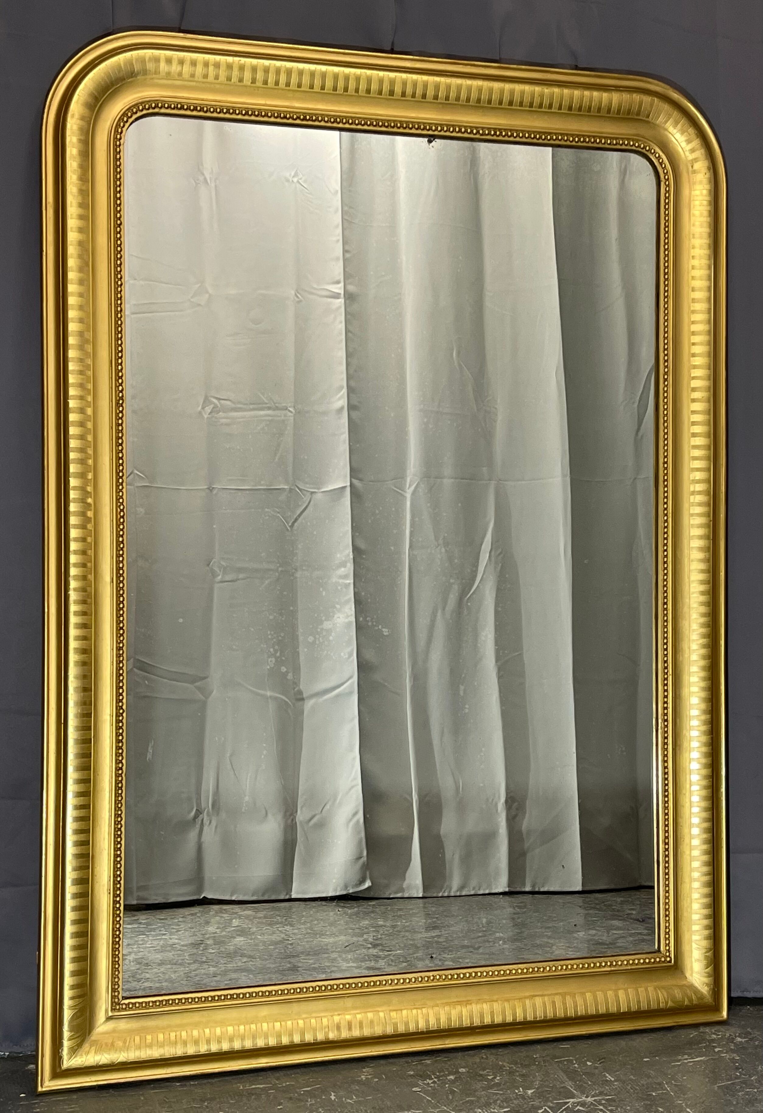 Mirror 141x101 cm Louis-Philippe era very good condition