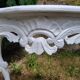 Painted wooden console