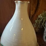 handmade ceramic vase, unique piece, signed