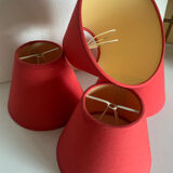 Clip-on lampshade