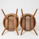 Baumann Mondor vintage chair in beech