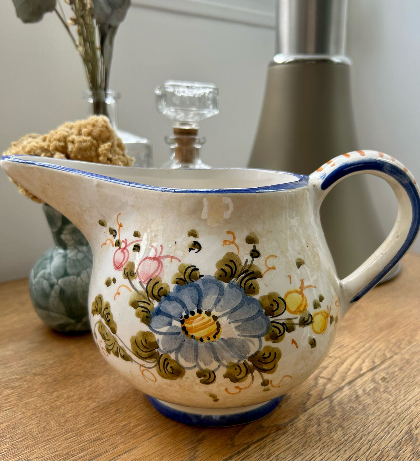 Deruta vintage pitcher