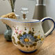 Deruta vintage pitcher