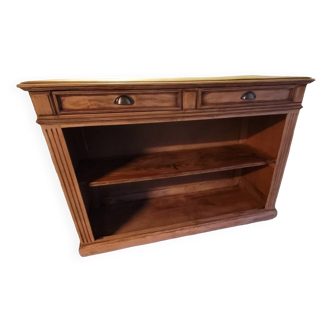 Open buffet counter