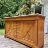 Cherry wood buffet