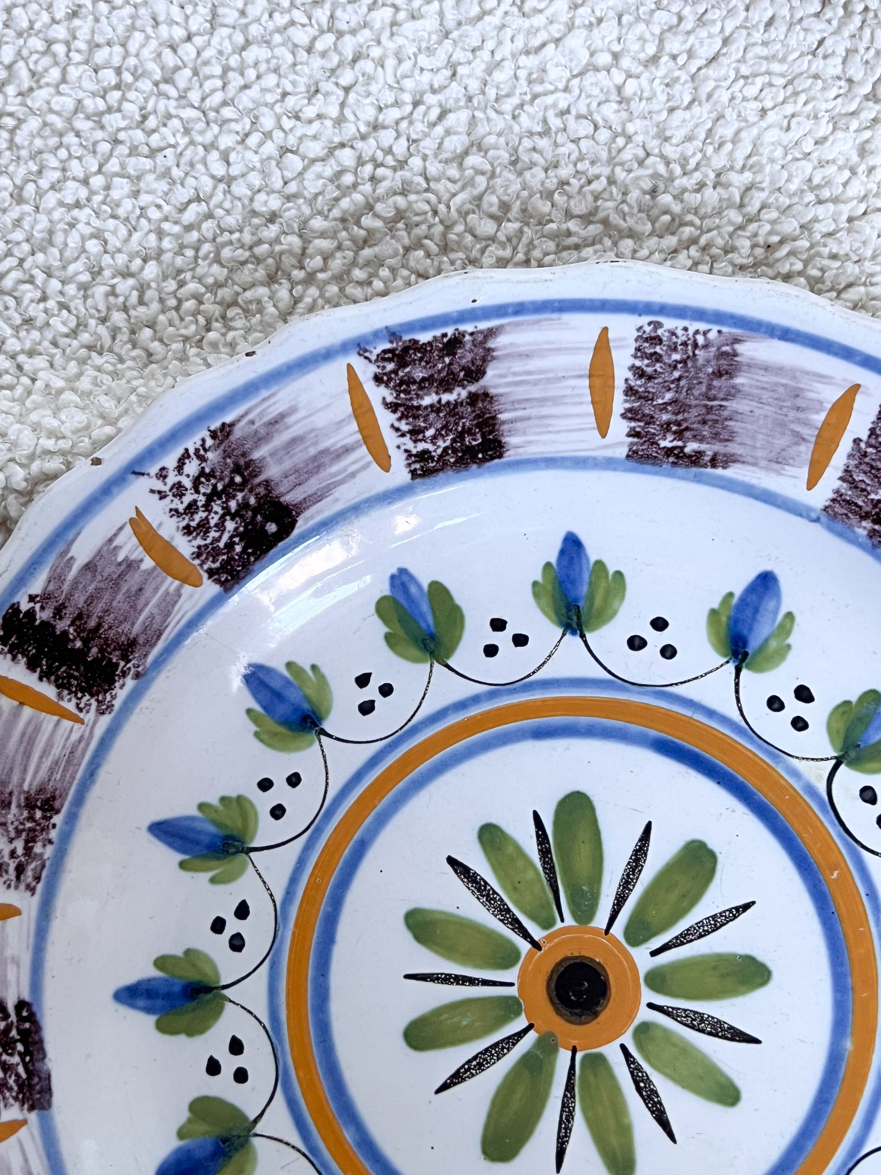 Old decorative plate