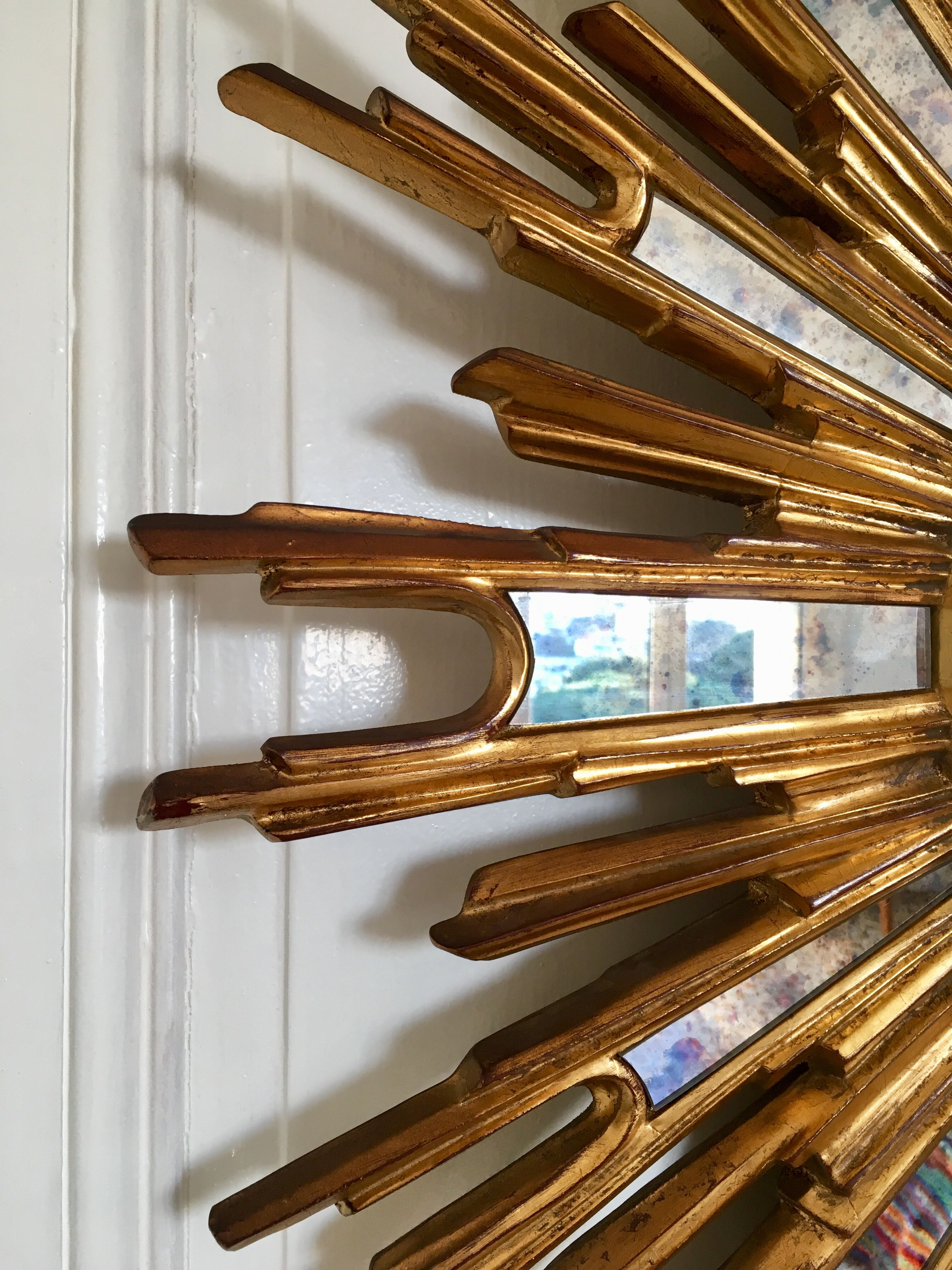 Sun vintage mirror 67x85cm