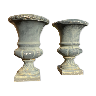 Pair of Medici vases