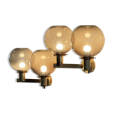 Pair of V-149/2 Two-Light Wall Sconces by Hans-Agne Jakobsson