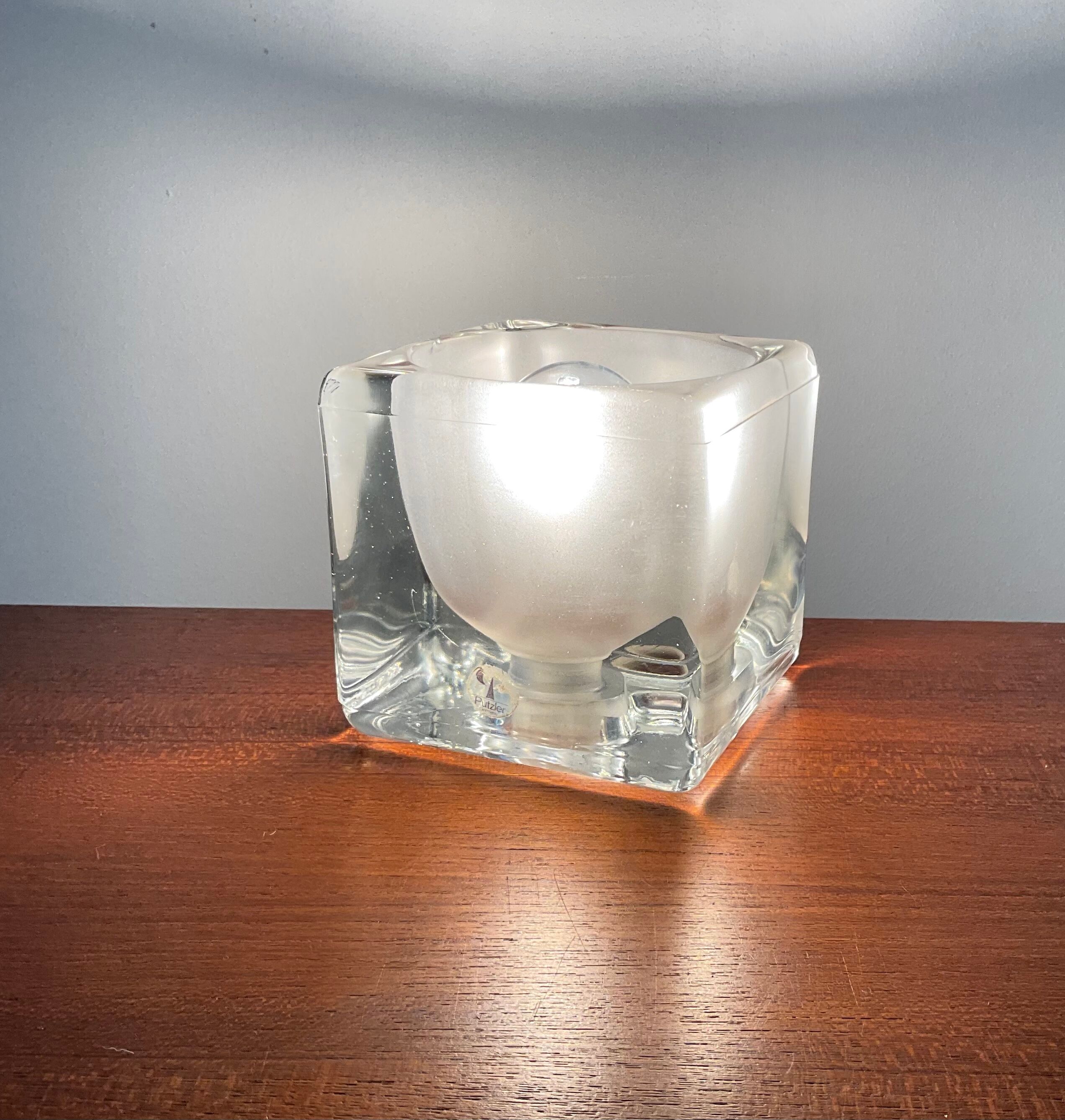 Ice Cube Lamp Peill & Putzler