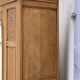 Armoire parisienne bois brut 1920