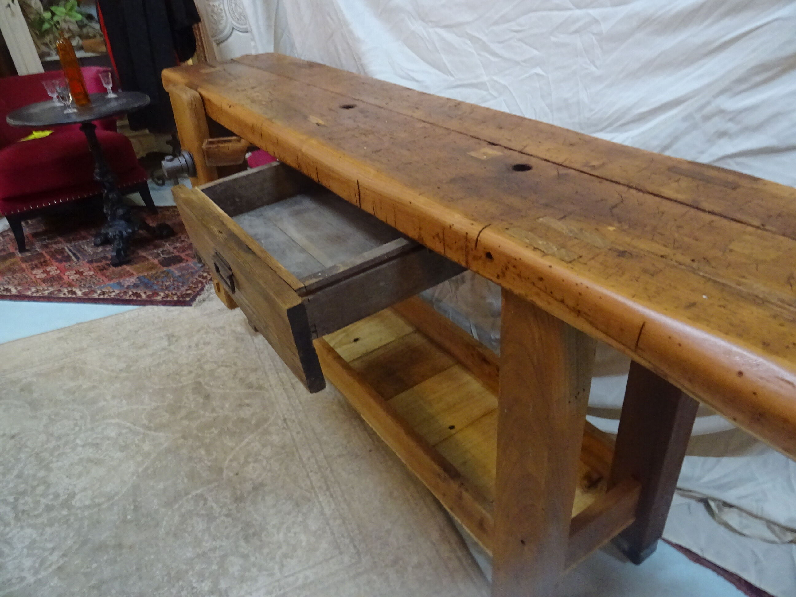 Carpenter workbench