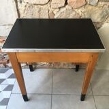 Renovated side kitchen table