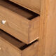 Antique solid pine chest of drawers – European rustic chest of drawers – circa 1900 #106