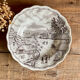 4 deep plates N Fontabesso Italy
