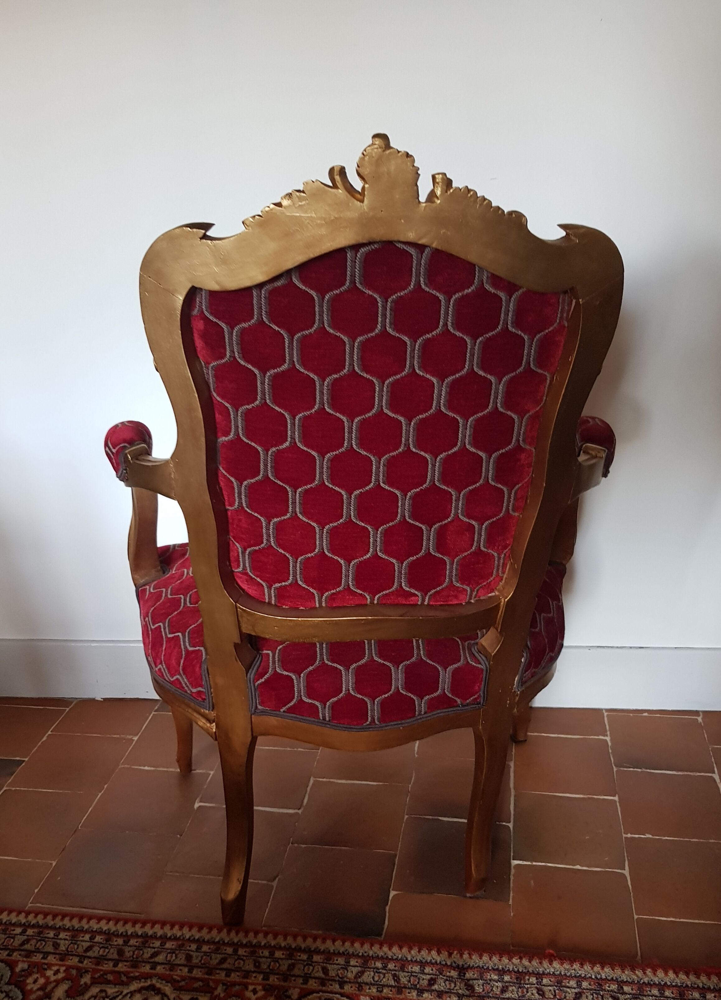 Armchair louis xv
