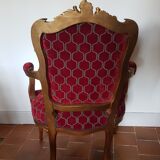 Armchair louis xv