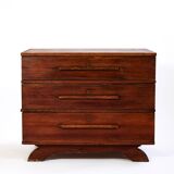 Swedish pine chest of drawers circa 1950