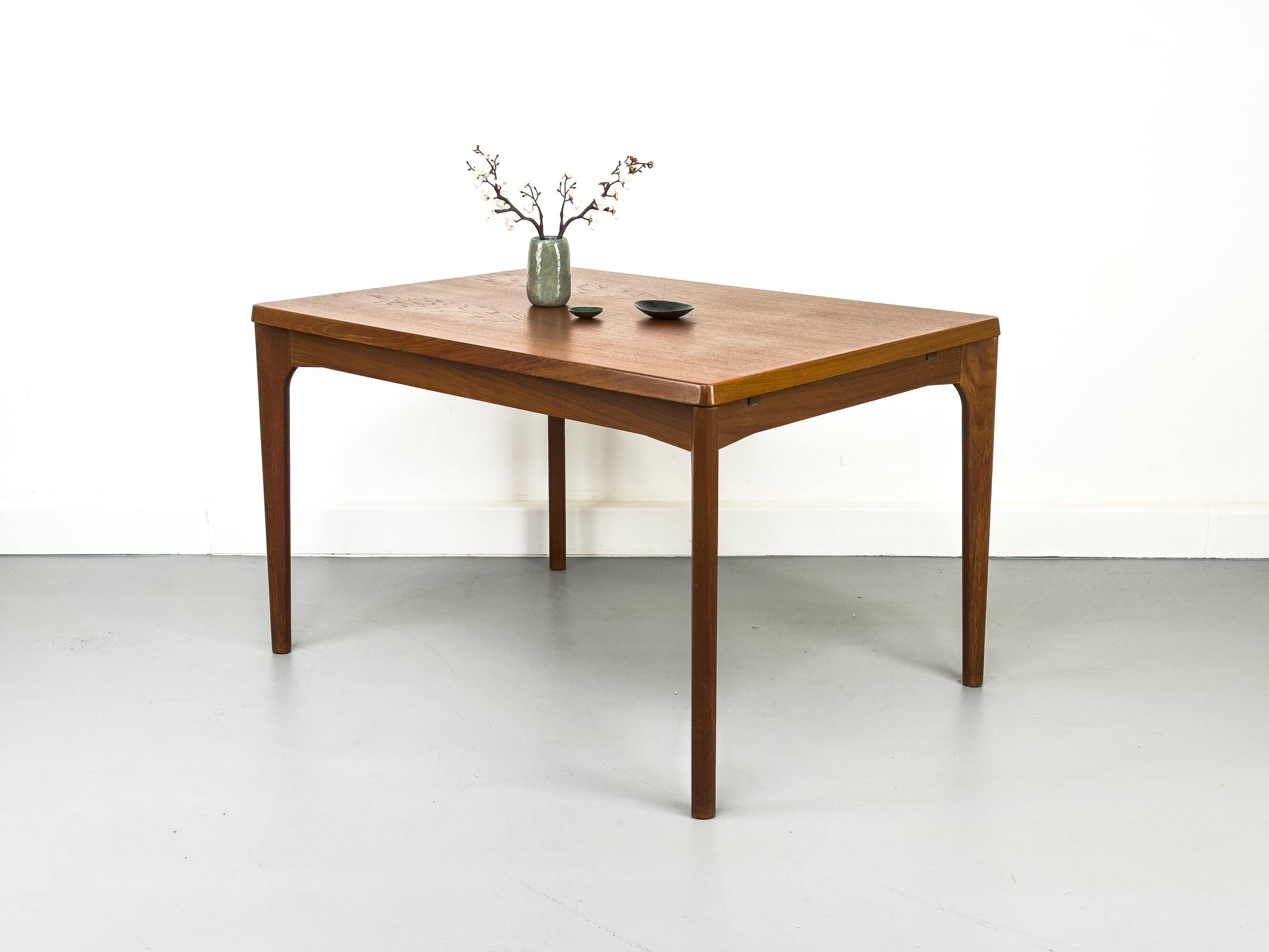 Table de Salle à Manger en Teck par Henning Kjaernulf pour Vejle Møbelfabrik, 1960s