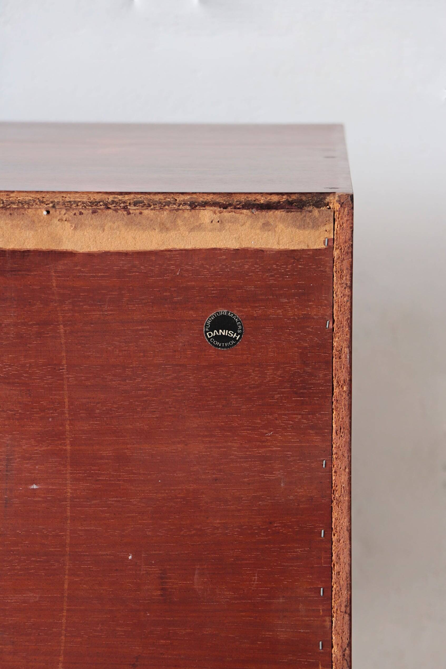 Enfilade vintage en palissandre – Design danois – Pièce unique