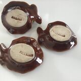 3 coupelles Vallauris