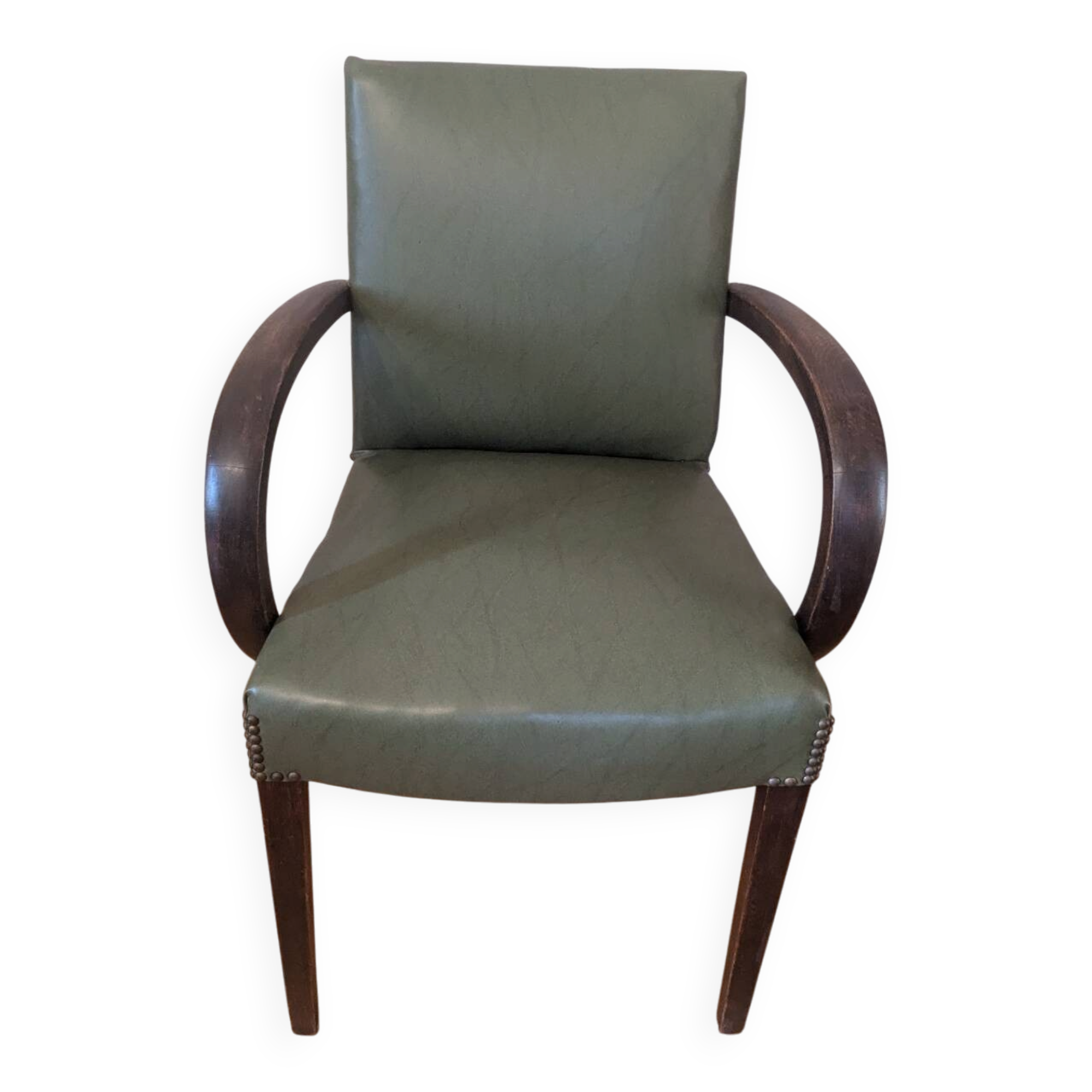 Bridge armchair