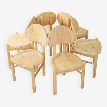 Dining chairs in the style of Rainer Daumiller