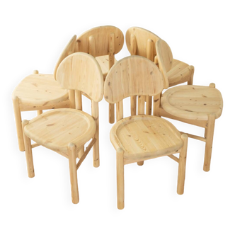 Chaises de salle à manger dans le style de Rainer Daumiller