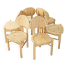 Chaises de salle à manger dans le style de Rainer Daumiller