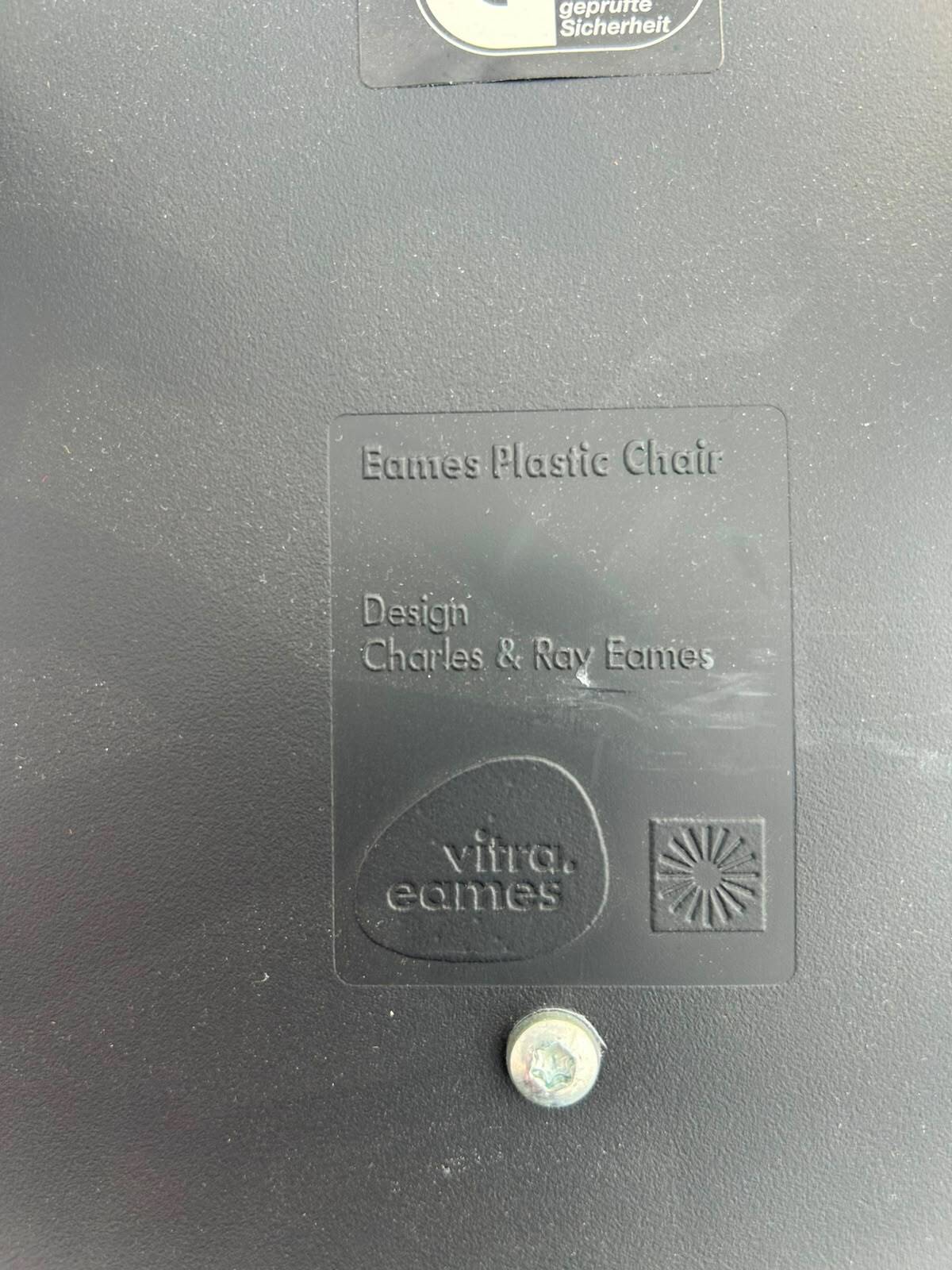 Eames chair from Vitra