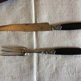 Leg cutlery