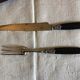 Leg cutlery